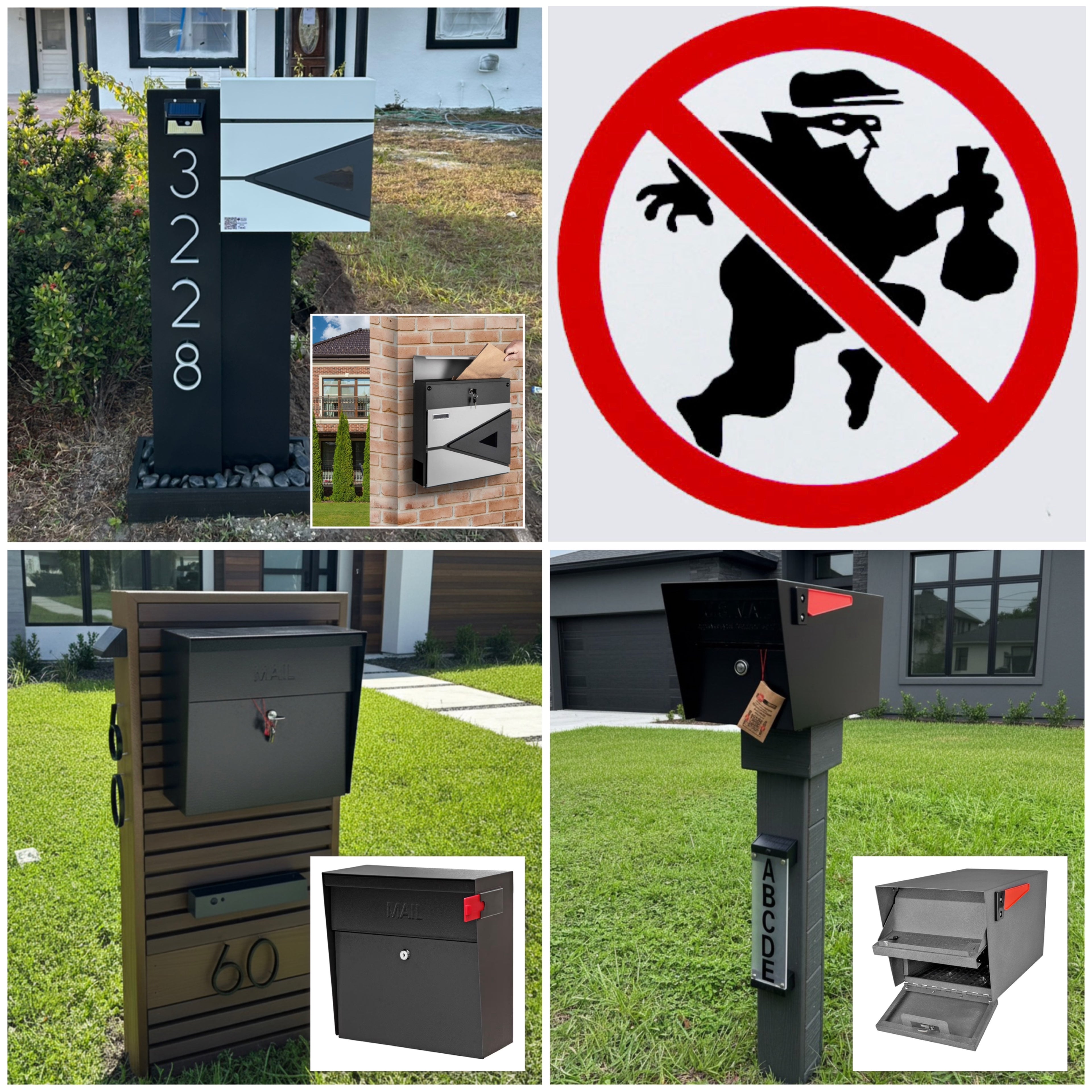 Buzones con Cerradura