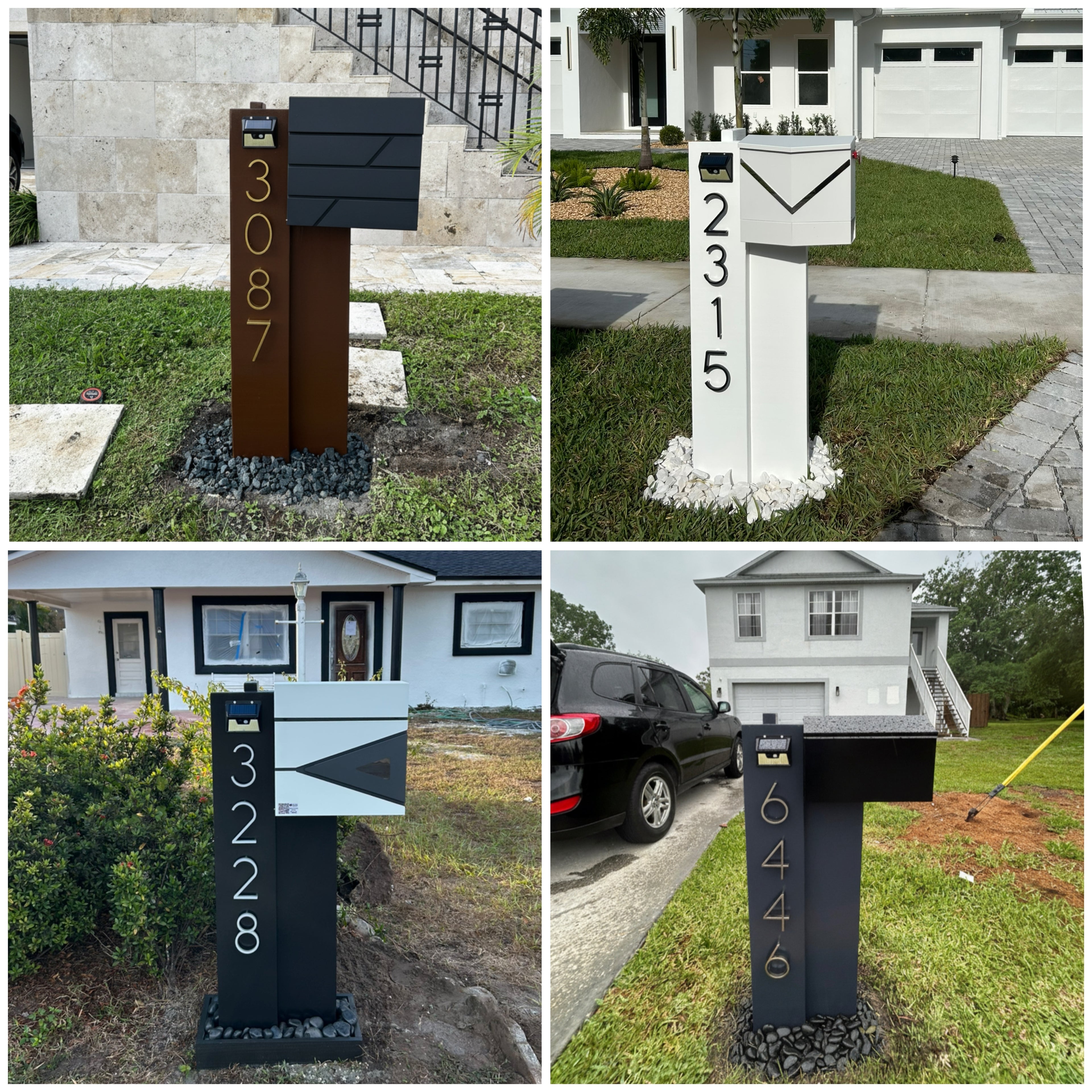 Buzones de madera premium