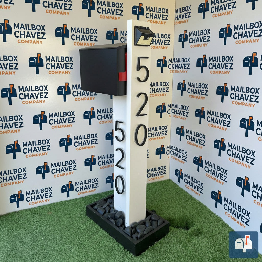 Mileto 1.0 Modern Luxury Mailbox – Architectural Design