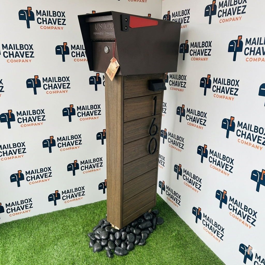 Luxury Personalized Residential BOLONIA Mailbox