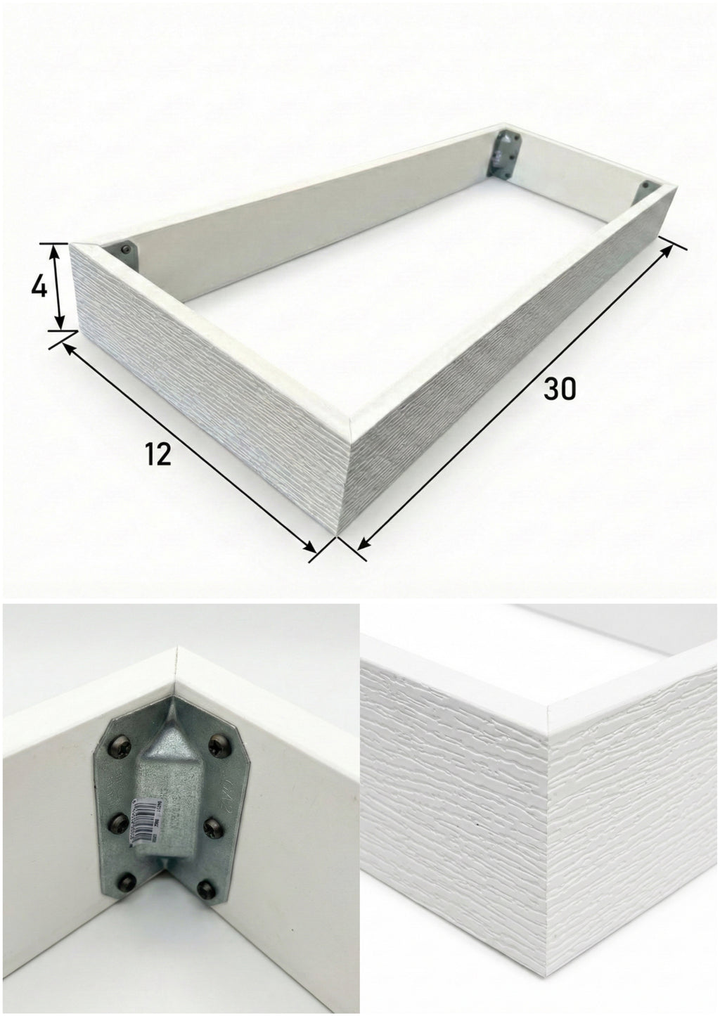 Premium Modern Gladiator Mailbox – Decorative Panels, Solar Lamp and Personalized Numbers