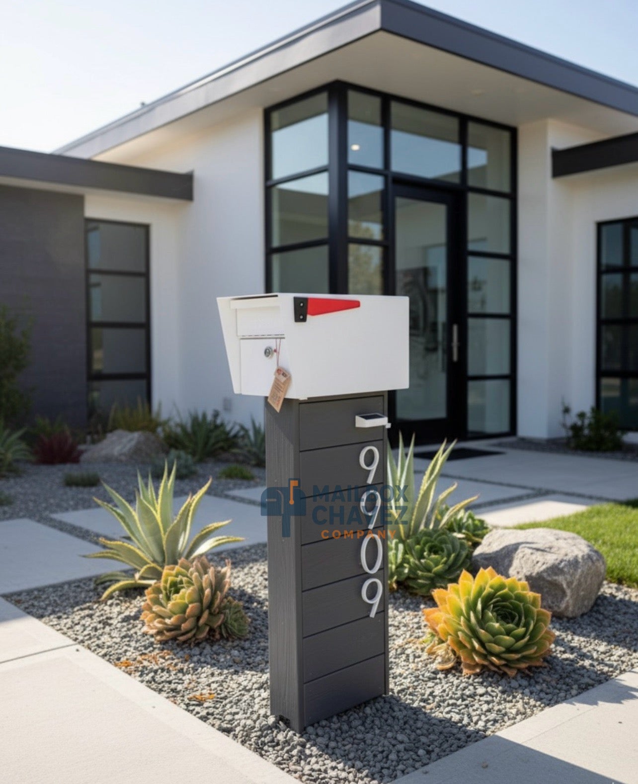 Luxury Personalized Residential BOLONIA Mailbox