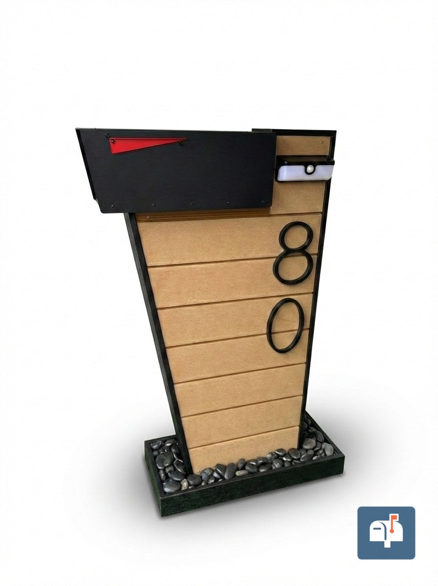 COLISEO 2.0 model mailbox, modern personalized mailbox