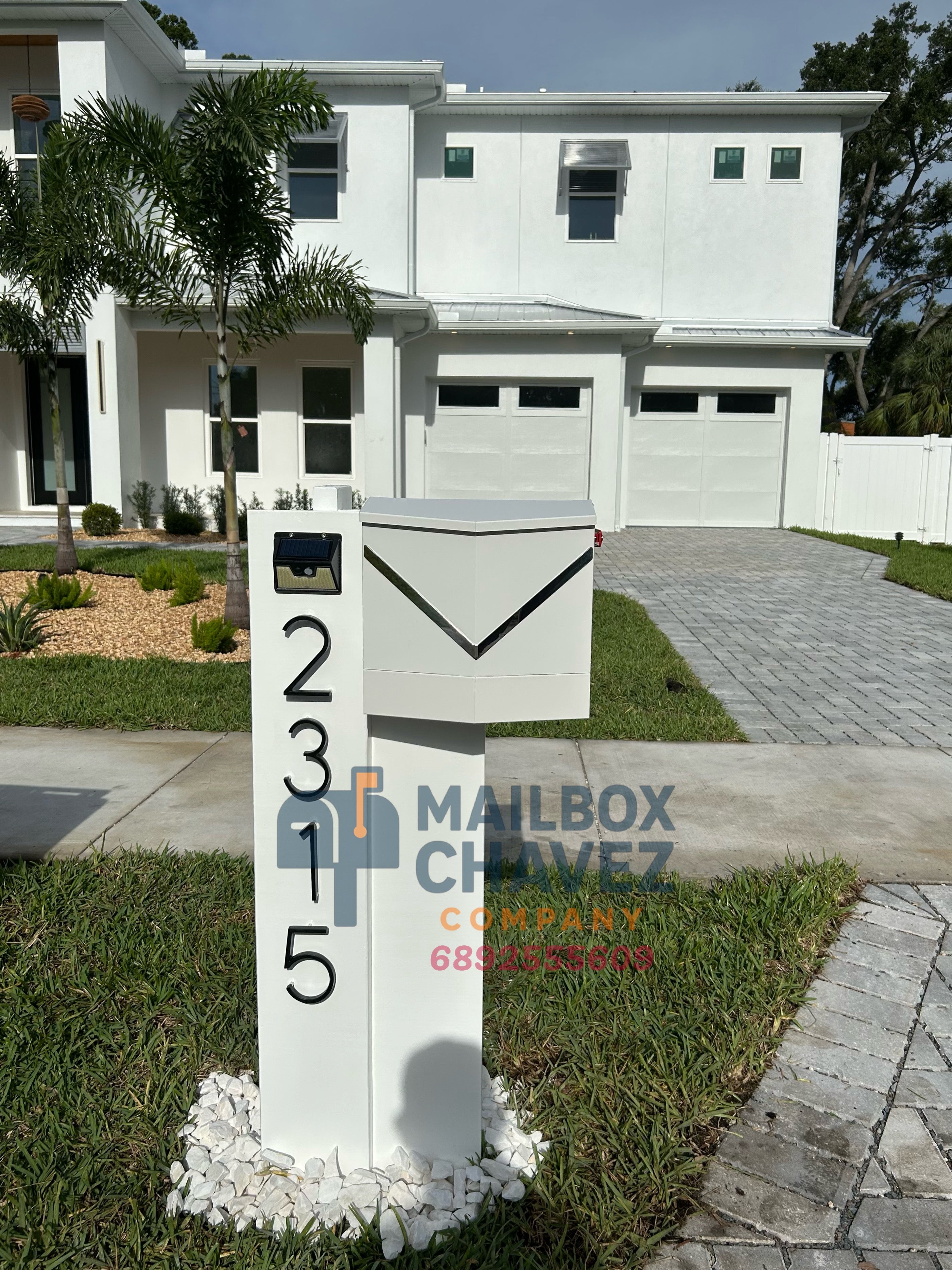 Traditional model mailbox version 4.0 | modern premium elegant luxury