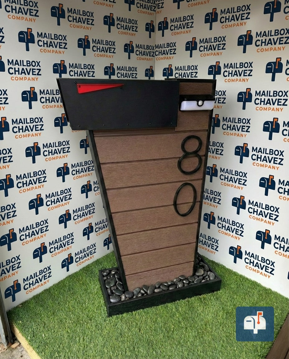 COLISEO 2.0 model mailbox, modern personalized mailbox