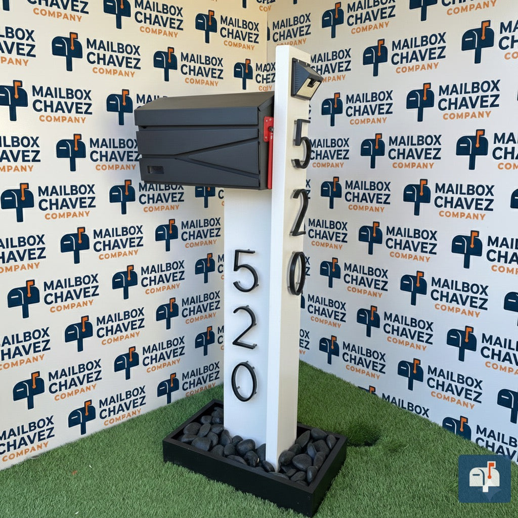 Mileto 2.0 Modern Design Mailbox – Premium Architectural Style