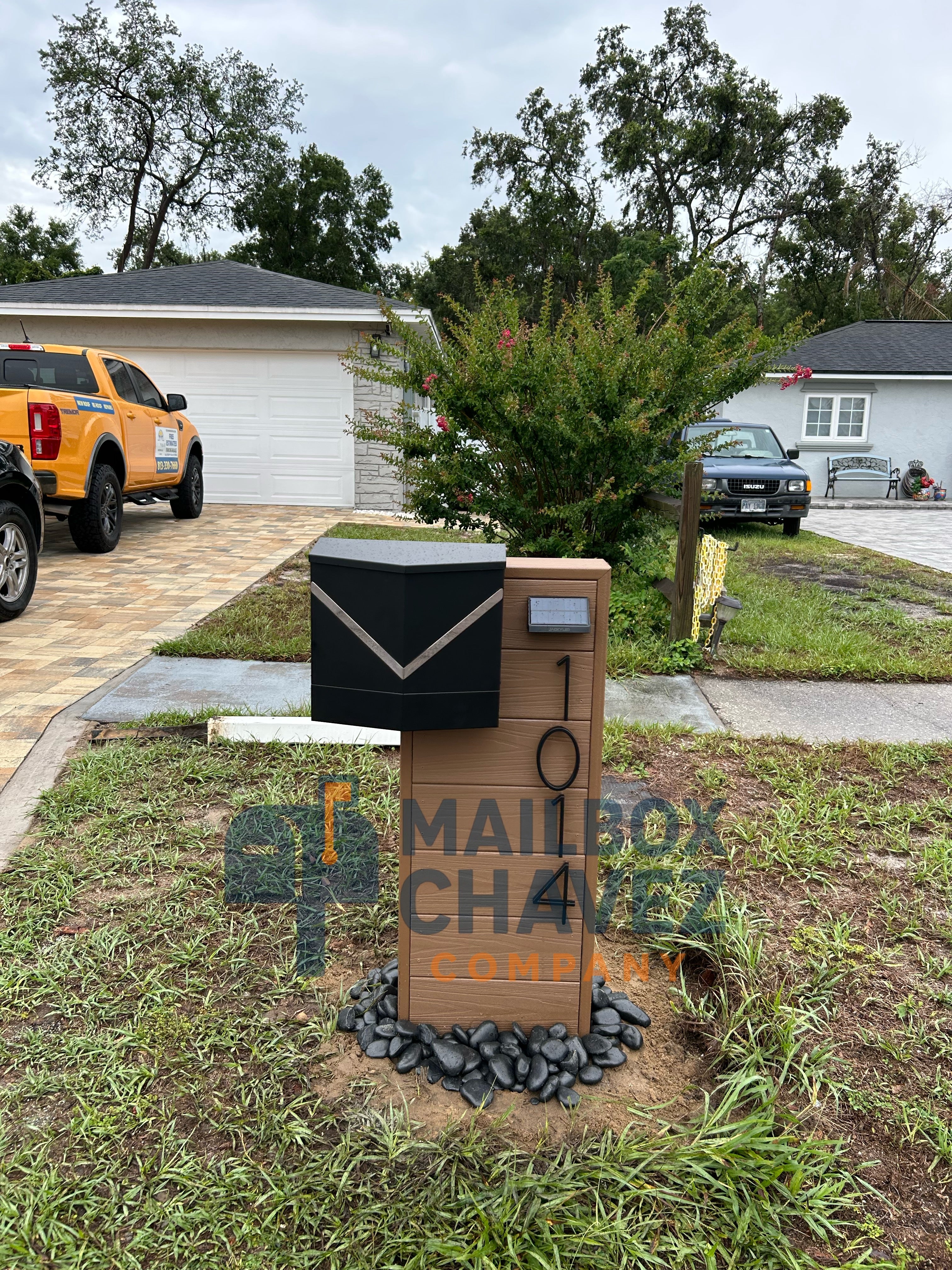 ATENA 4.0 Mailbox by Composite TREX | Premium Modern Design