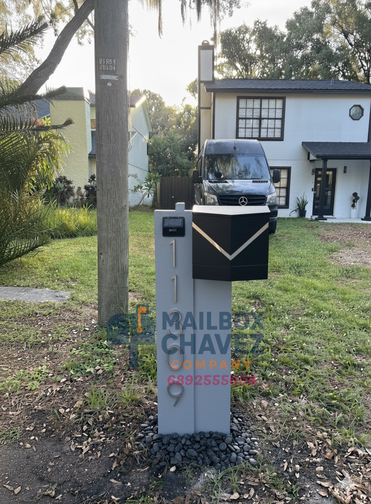 Traditional model mailbox version 4.0 | modern premium elegant luxury