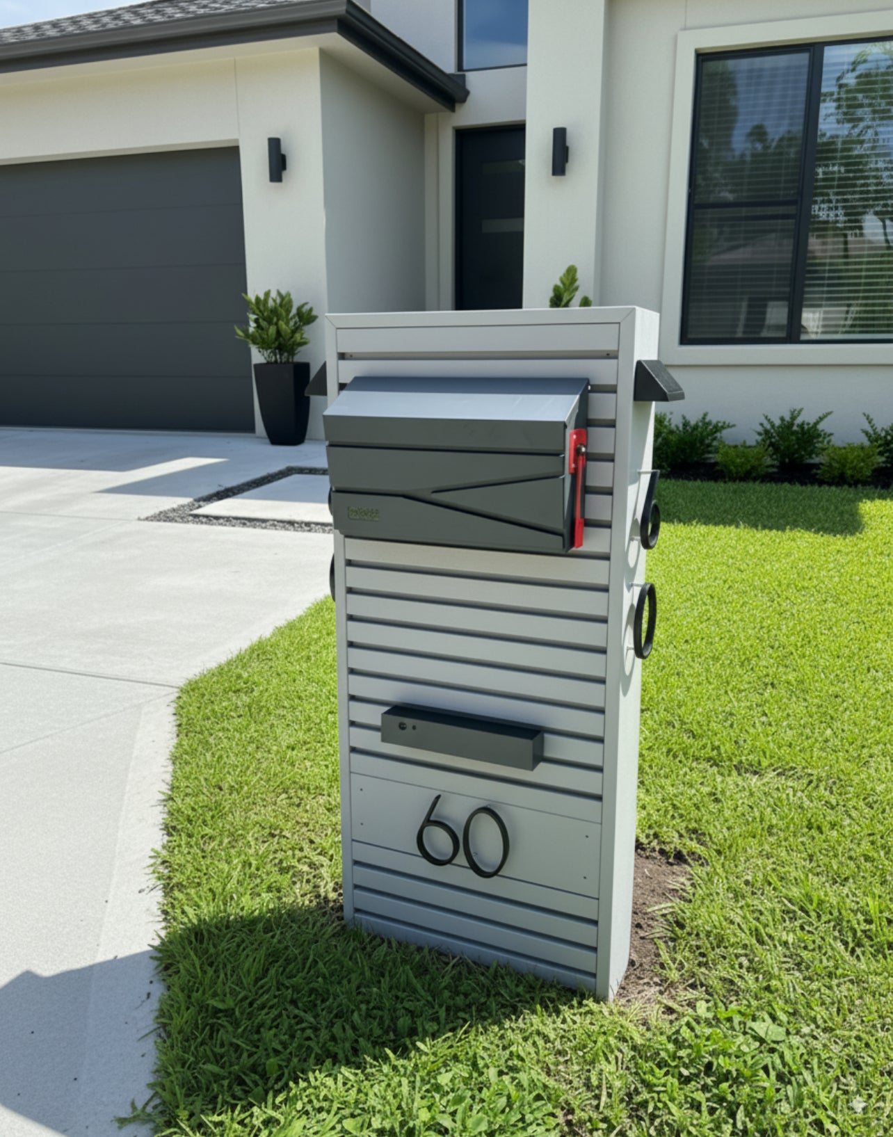 King Roma 2.0 Mailbox – Luxury Residential Mailbox