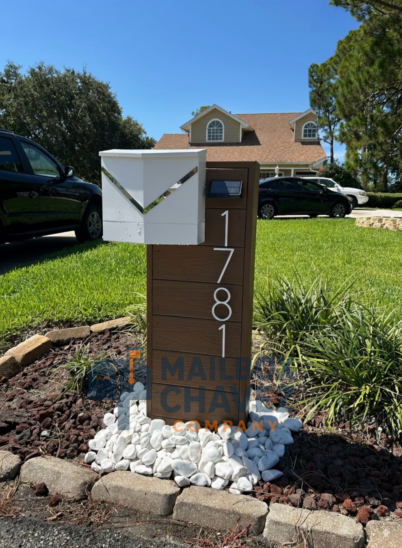 ATENA 4.0 Mailbox by Composite TREX | Premium Modern Design