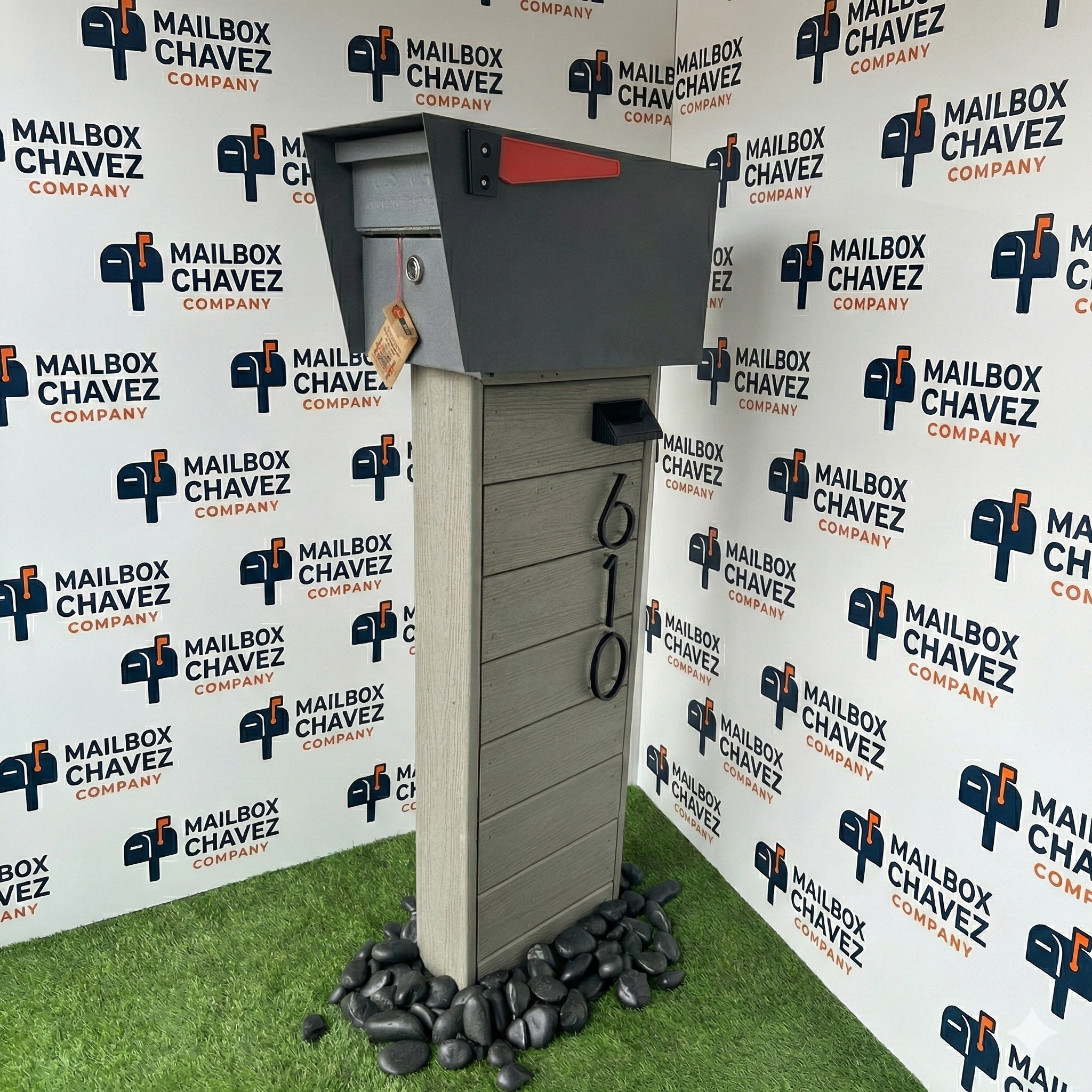 Luxury Personalized Residential BOLONIA Mailbox