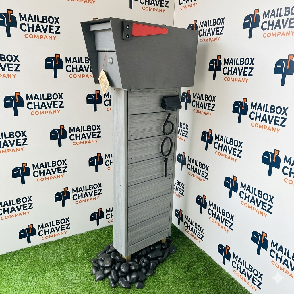 Luxury Personalized Residential BOLONIA Mailbox