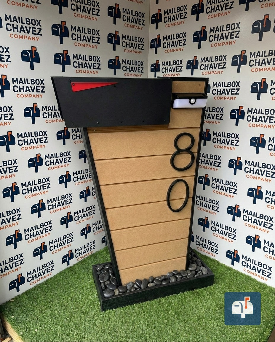 COLISEO 2.0 model mailbox, modern personalized mailbox