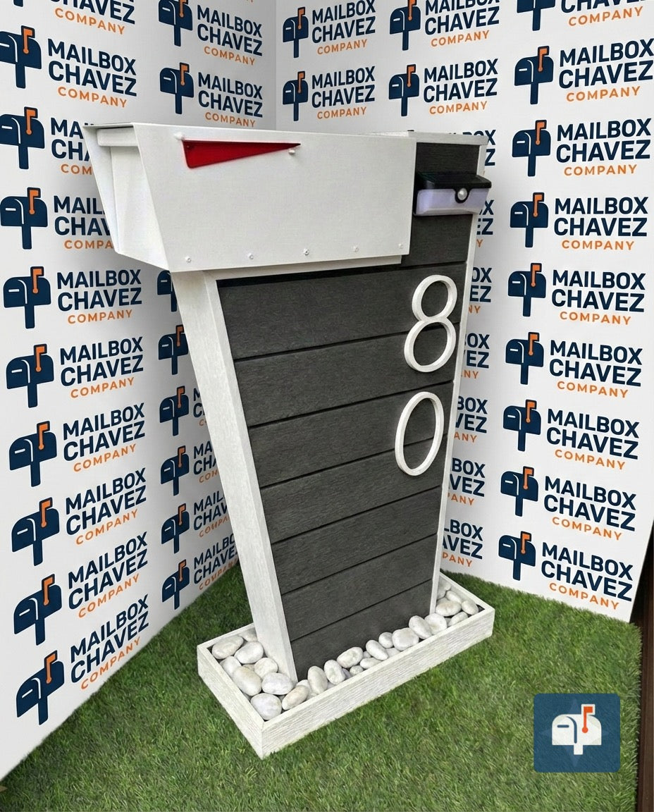 COLISEO 2.0 model mailbox, modern personalized mailbox