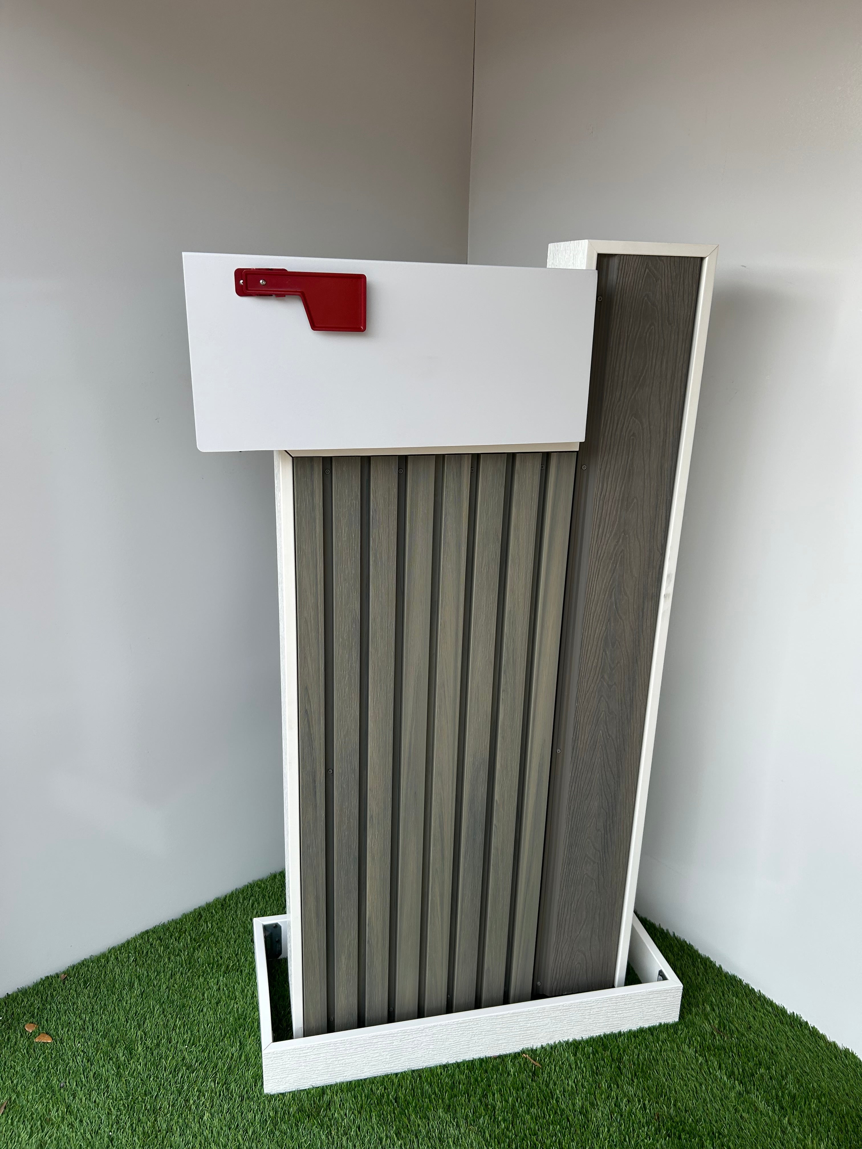 Handmade Personalized Residential ESPARTA Mailbox | Luxury Decorative Panels