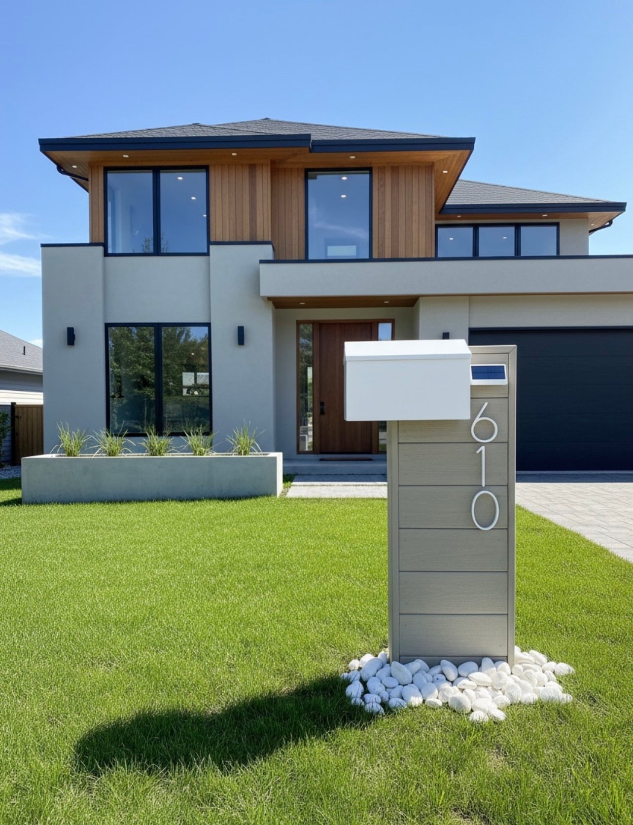 ATENA 1.0 Mailbox by Composite TREX | Premium Modern Design