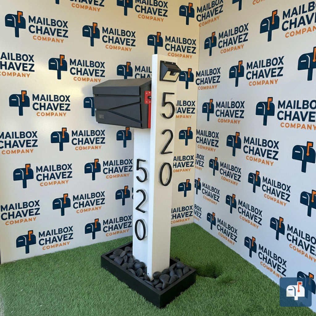 Mileto 2.0 Modern Design Mailbox – Premium Architectural Style