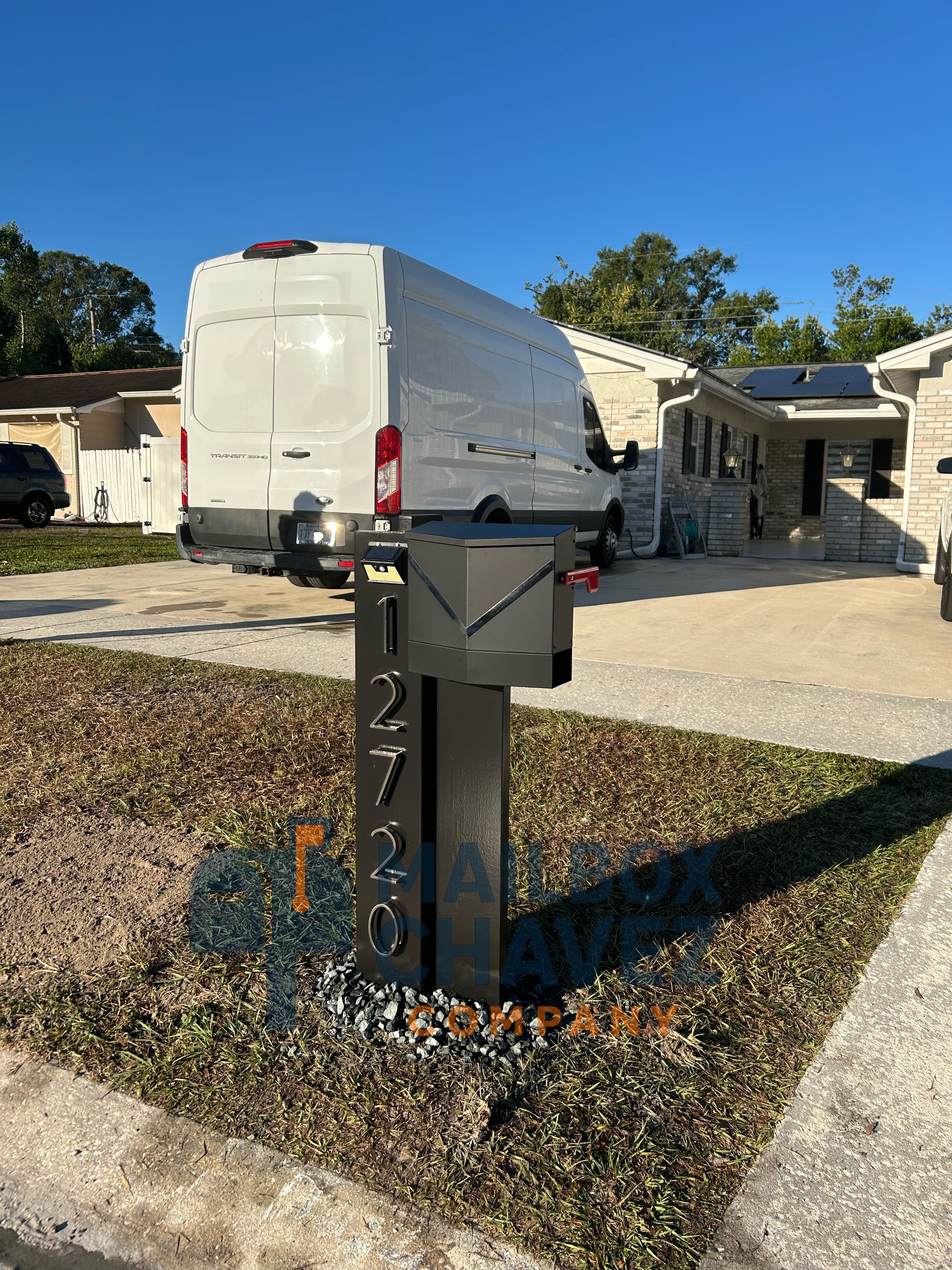 Traditional model mailbox version 4.0 | modern premium elegant luxury