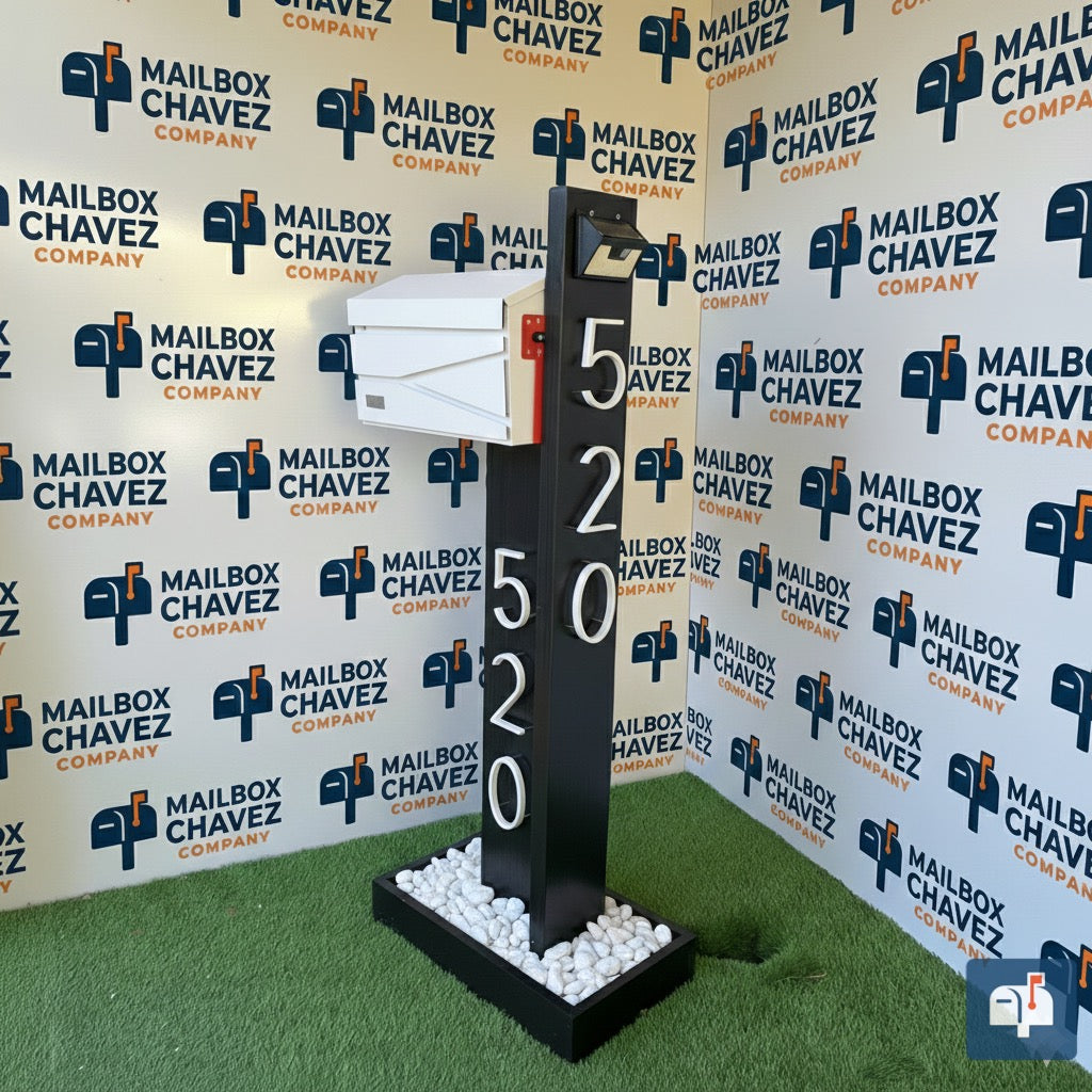 Mileto 2.0 Modern Design Mailbox – Premium Architectural Style