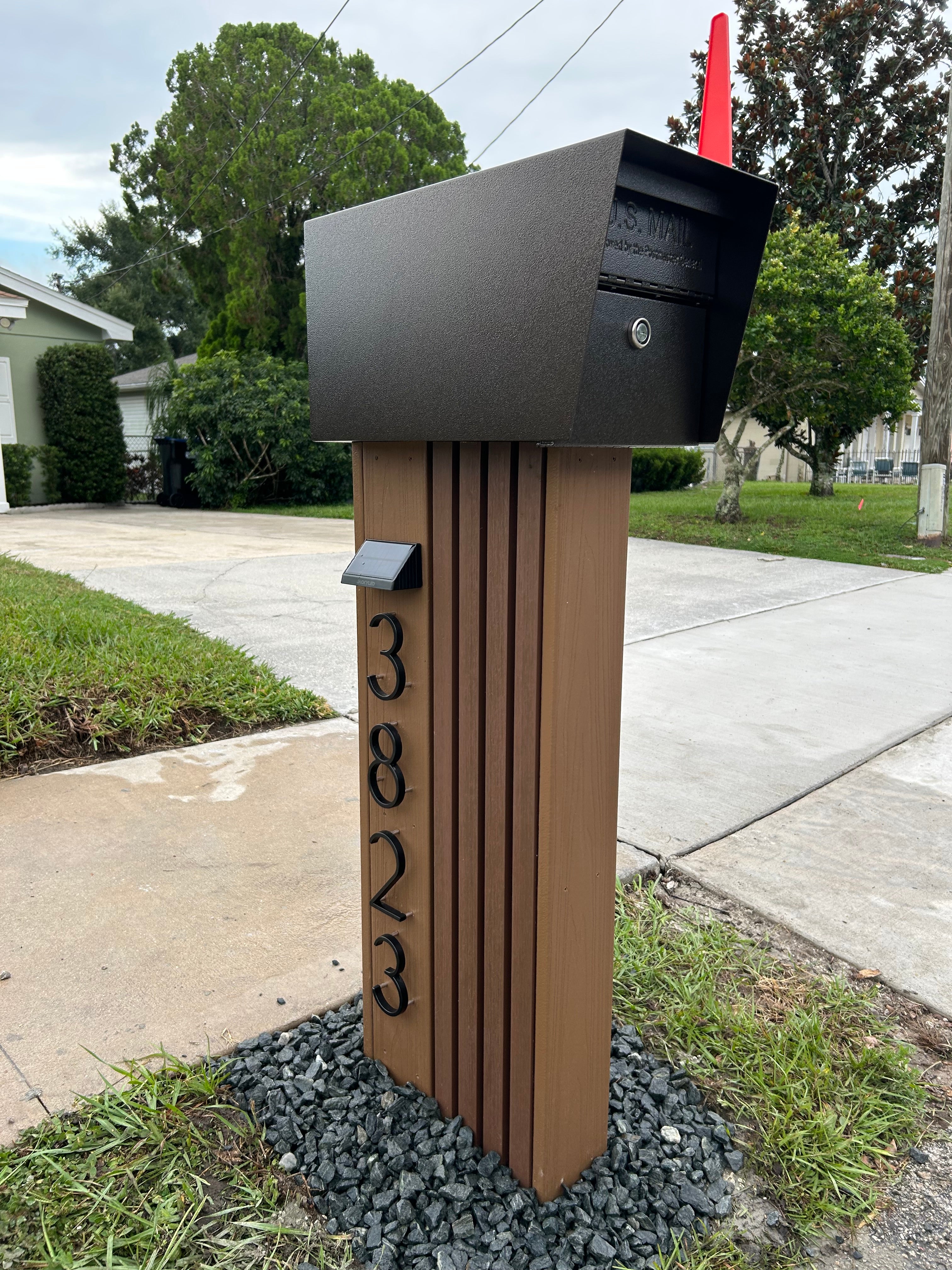 BOLONIA 2.0 Mailbox Residential | Modern Elegant Premium Luxury