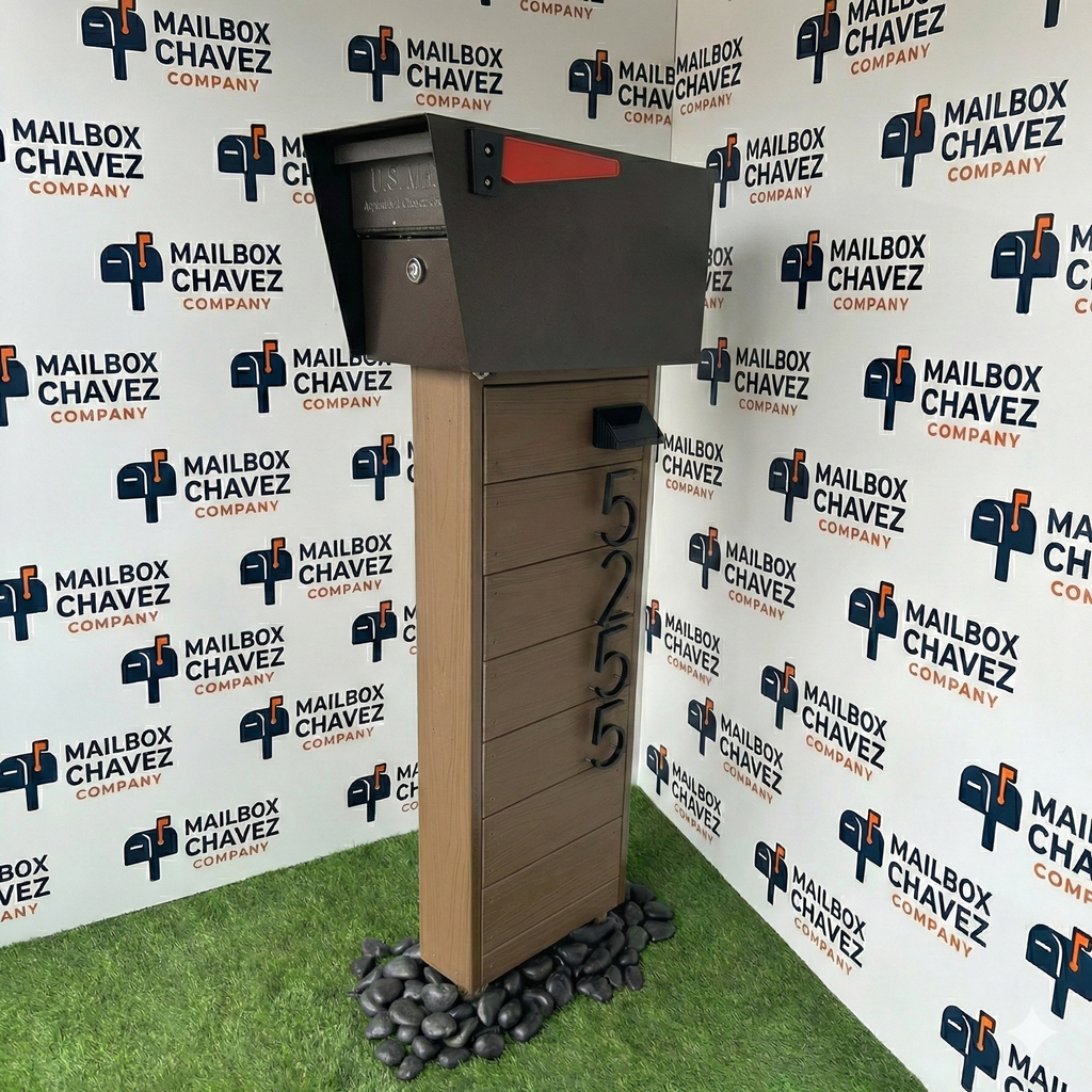 Luxury Personalized Residential BOLONIA Mailbox