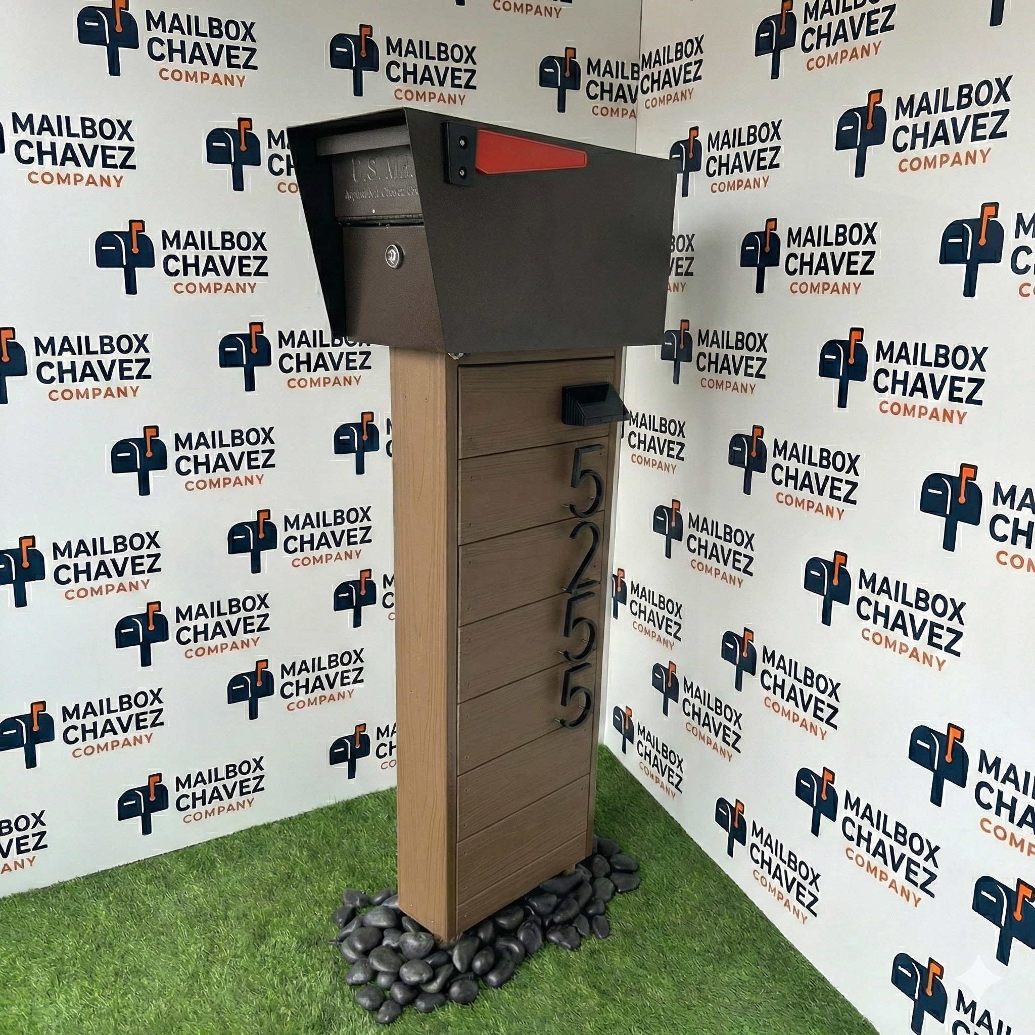 Luxury Personalized Residential BOLONIA Mailbox