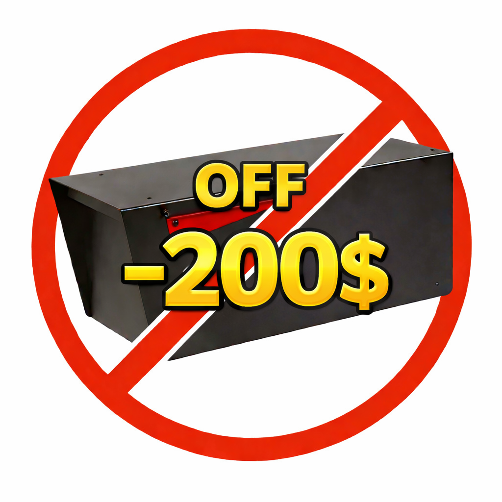 Handmade Personalized Residential ESPARTA Mailbox | Luxury Decorative Panels