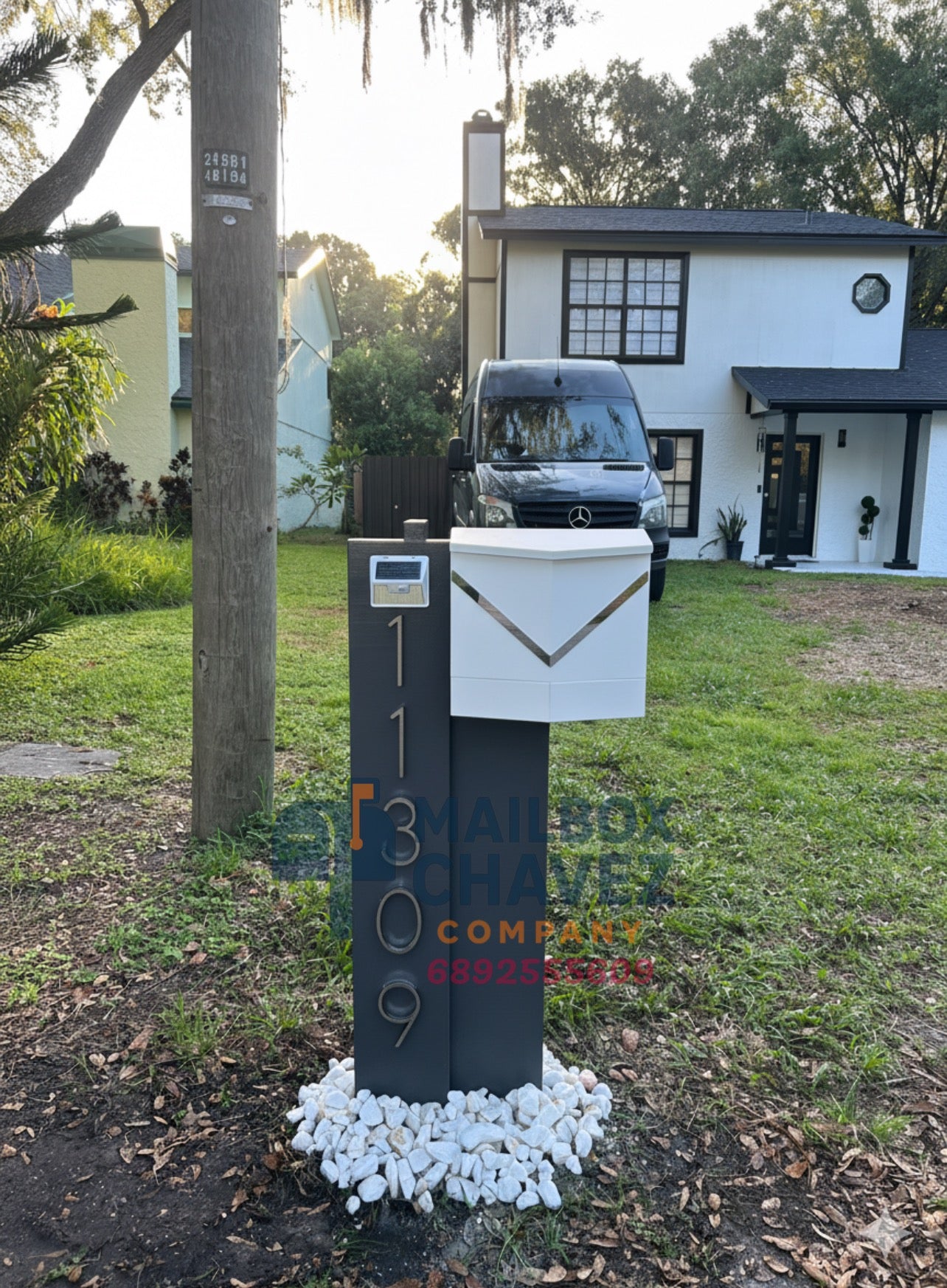 Traditional model mailbox version 4.0 | modern premium elegant luxury