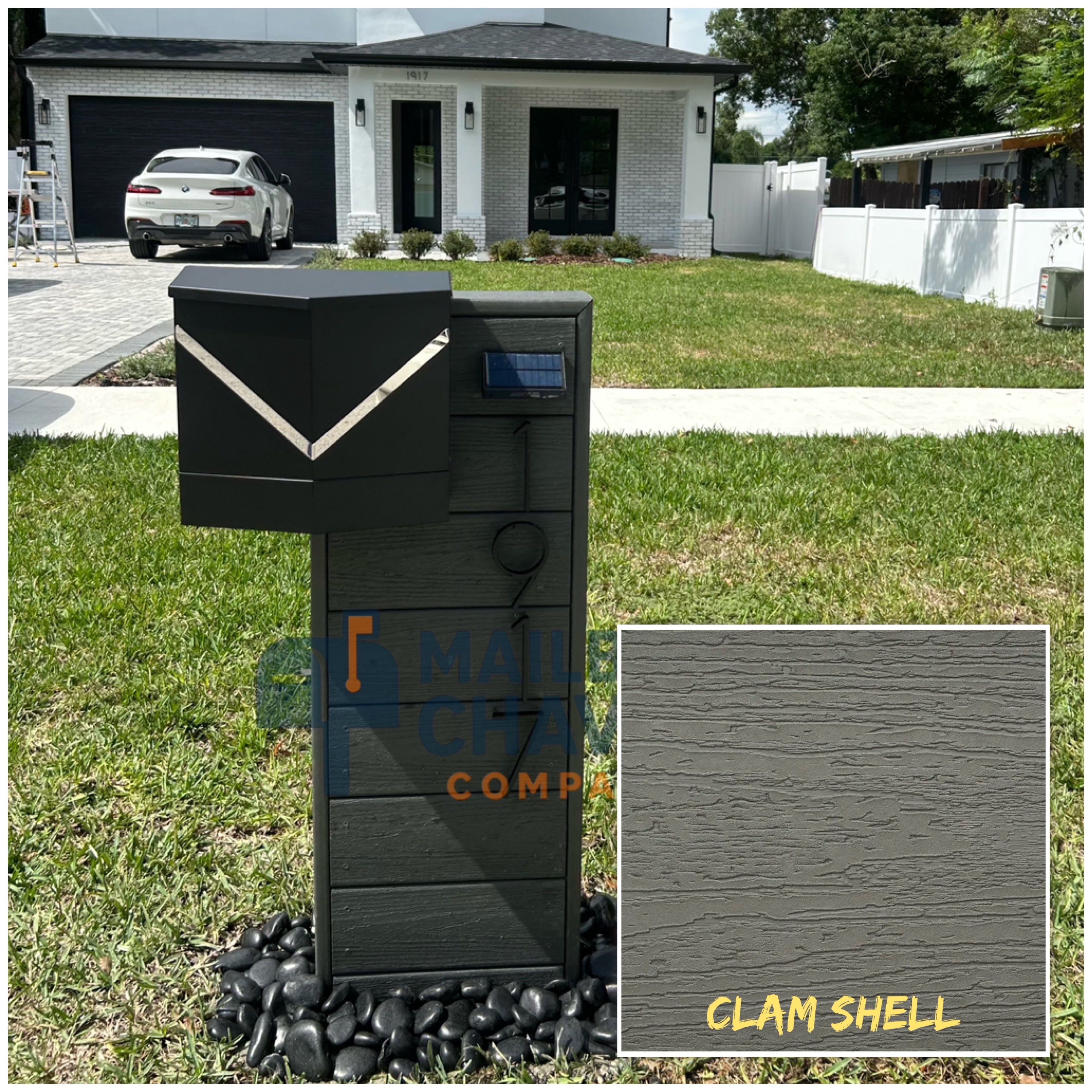 ATENA 4.0 Mailbox by Composite TREX | Premium Modern Design