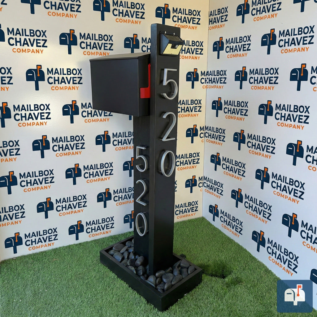 Mileto 1.0 Modern Luxury Mailbox – Architectural Design