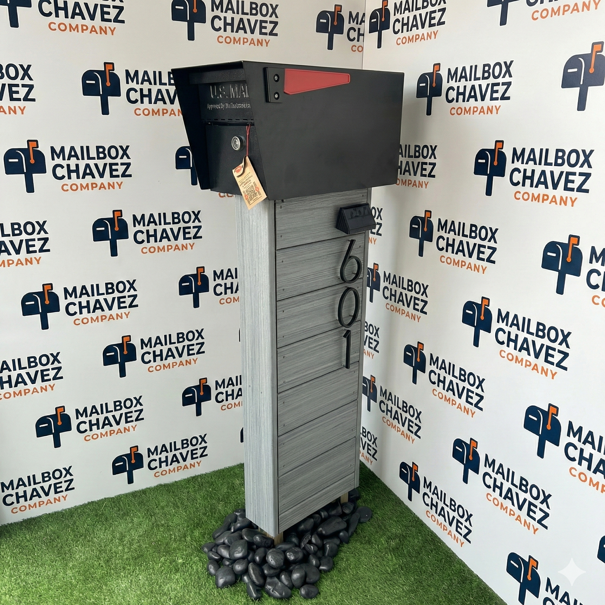 Luxury Personalized Residential BOLONIA Mailbox