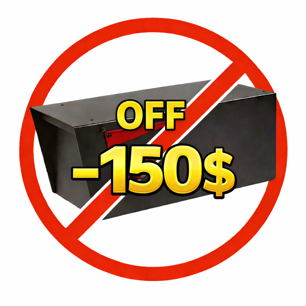 Personalized mailbox HELIOS 2.0