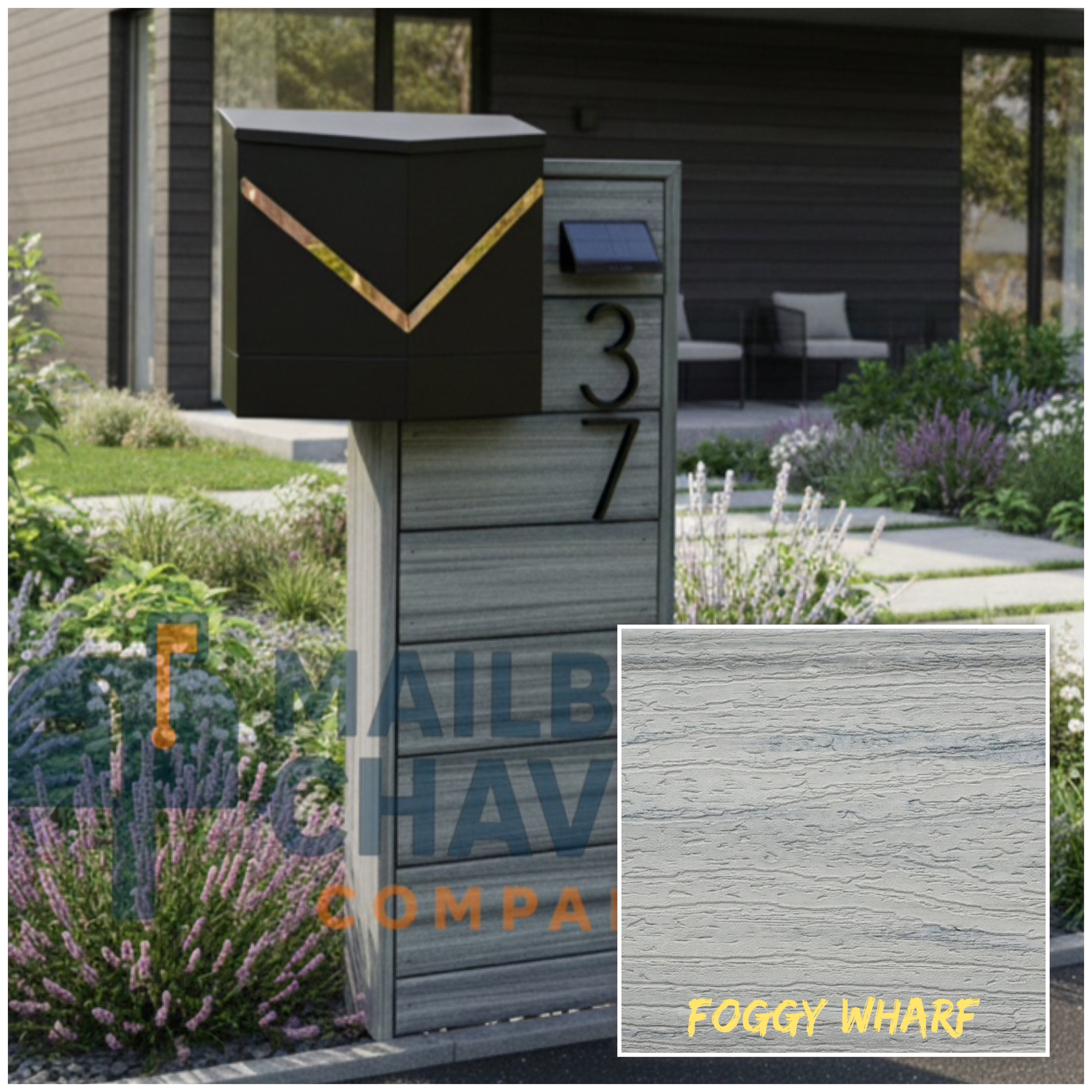 ATENA 4.0 Mailbox by Composite TREX | Premium Modern Design