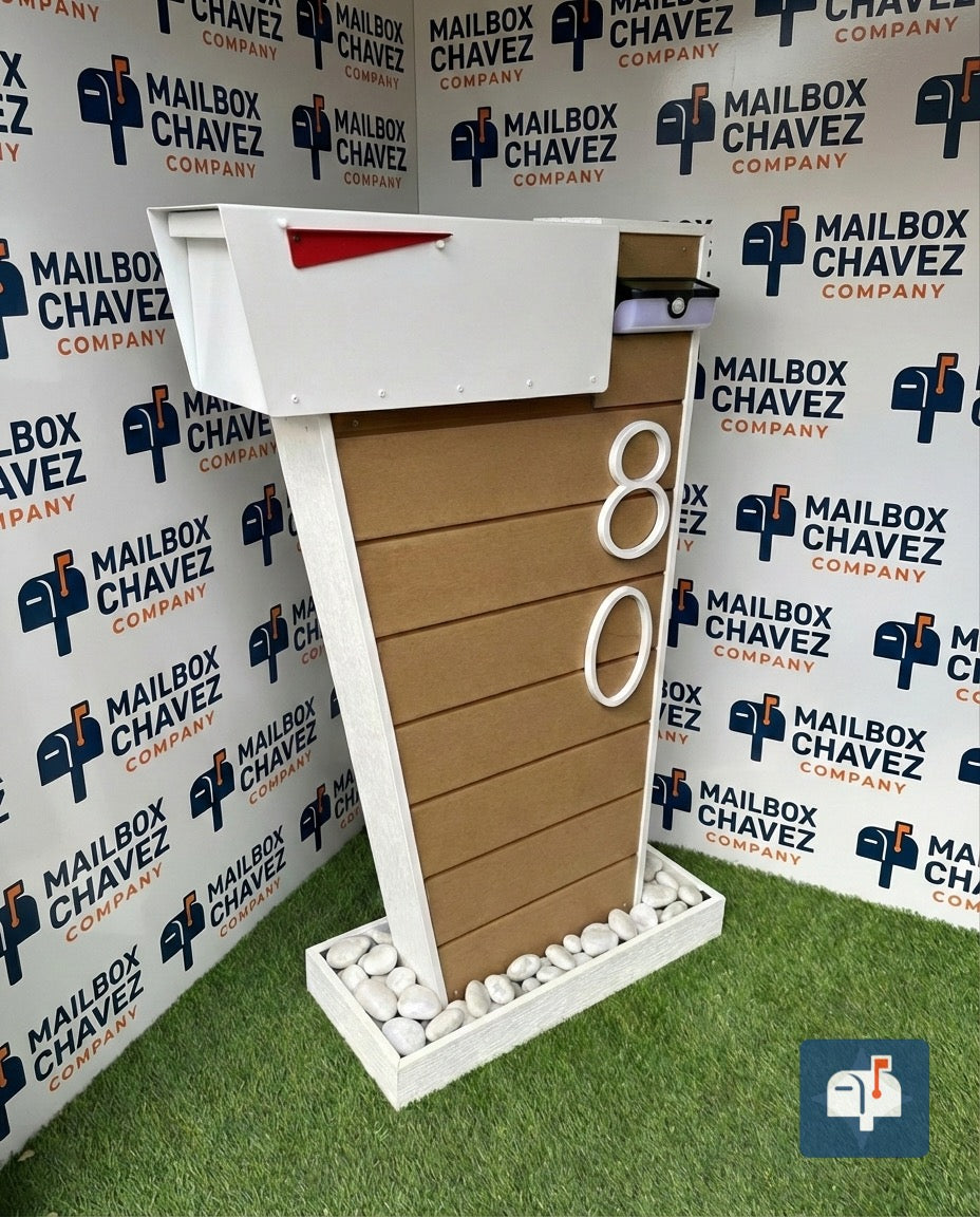 COLISEO 2.0 model mailbox, modern personalized mailbox