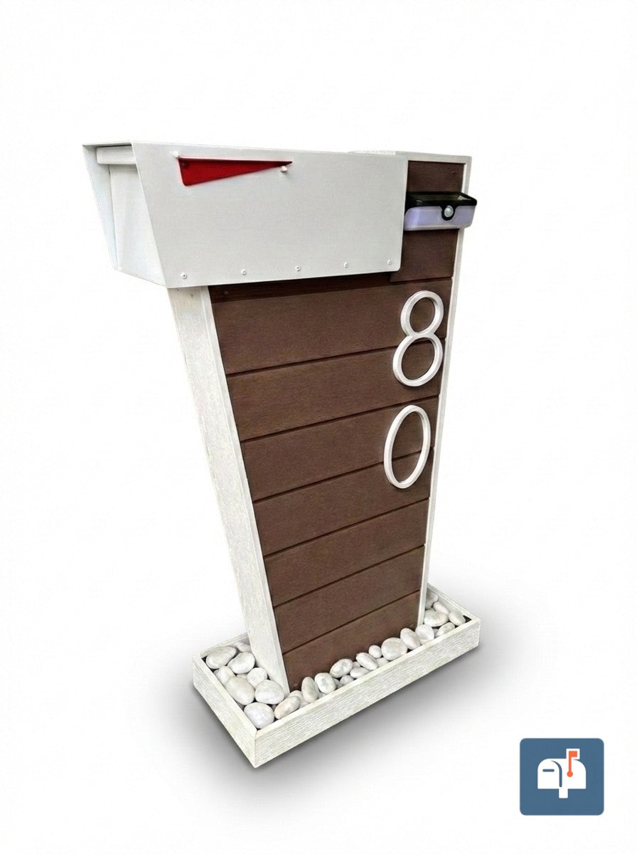 COLISEO 2.0 model mailbox, modern personalized mailbox