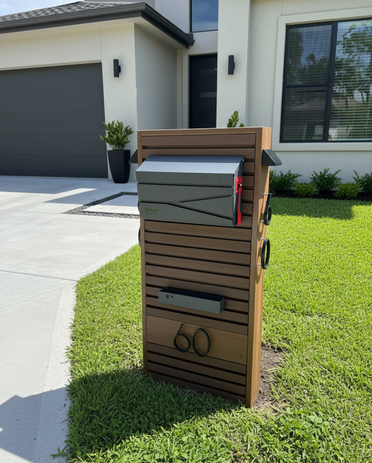 King Roma 2.0 Mailbox – Luxury Residential Mailbox