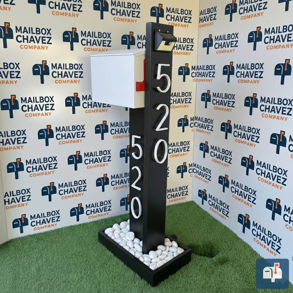 Mileto 1.0 Modern Luxury Mailbox – Architectural Design