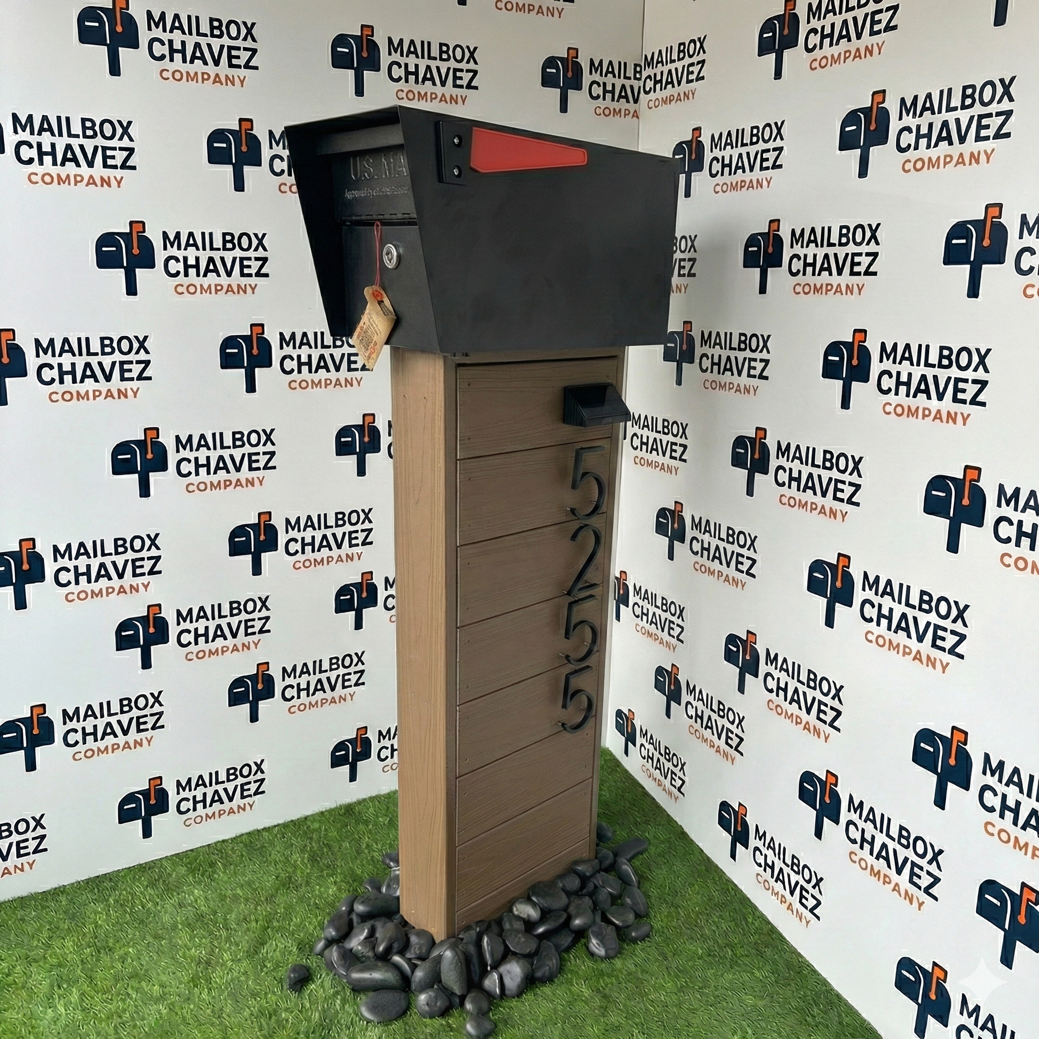 Luxury Personalized Residential BOLONIA Mailbox