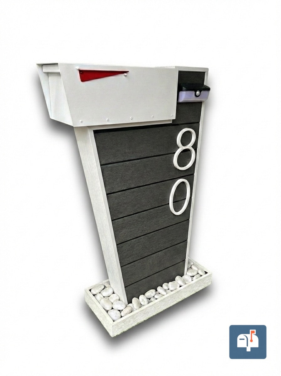 COLISEO 2.0 model mailbox, modern personalized mailbox