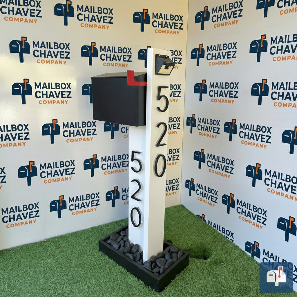 Mileto 1.0 Modern Luxury Mailbox – Architectural Design