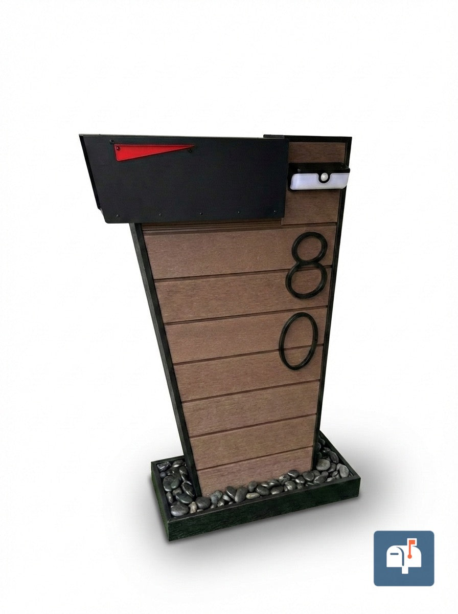 COLISEO 2.0 model mailbox, modern personalized mailbox