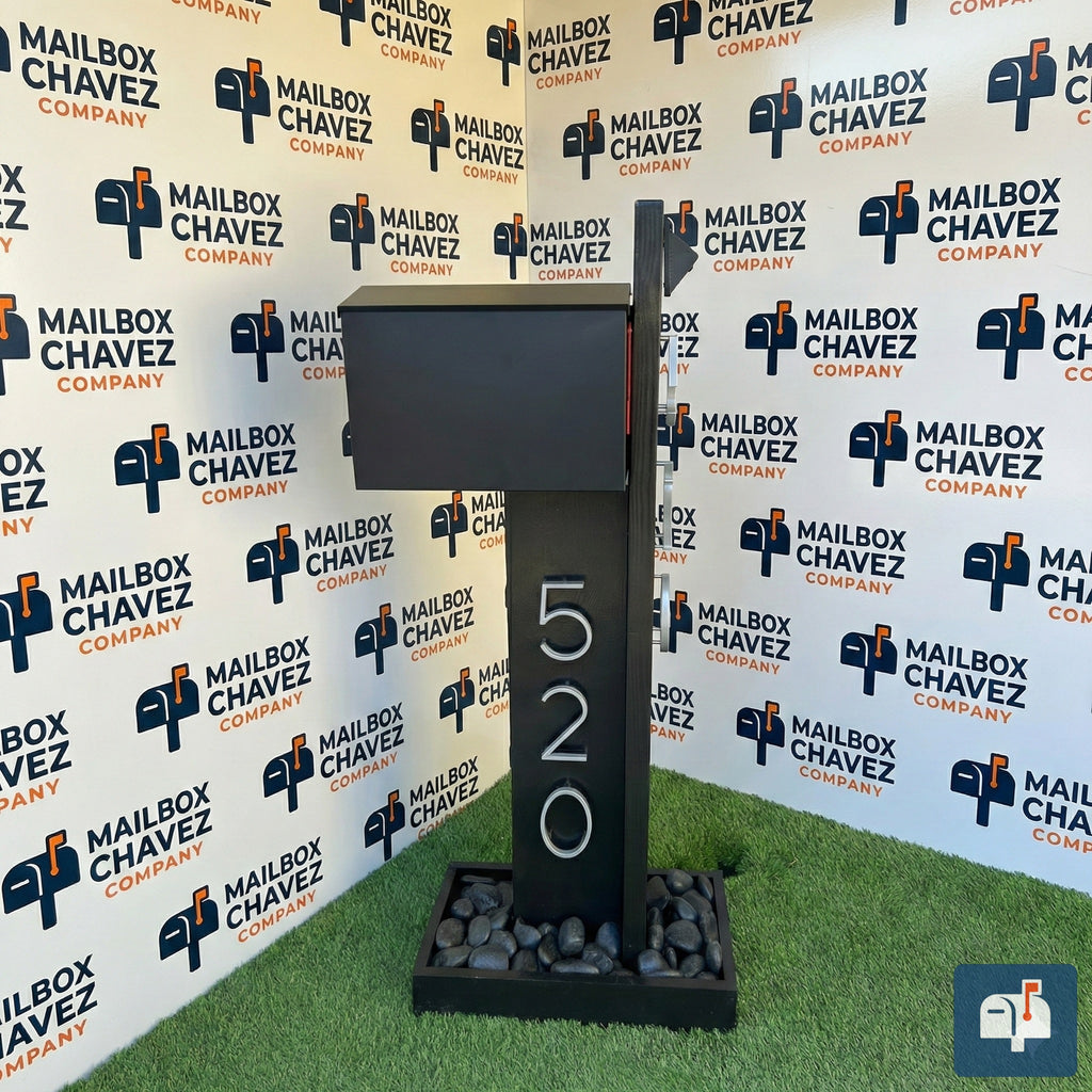 Mileto 1.0 Modern Luxury Mailbox – Architectural Design