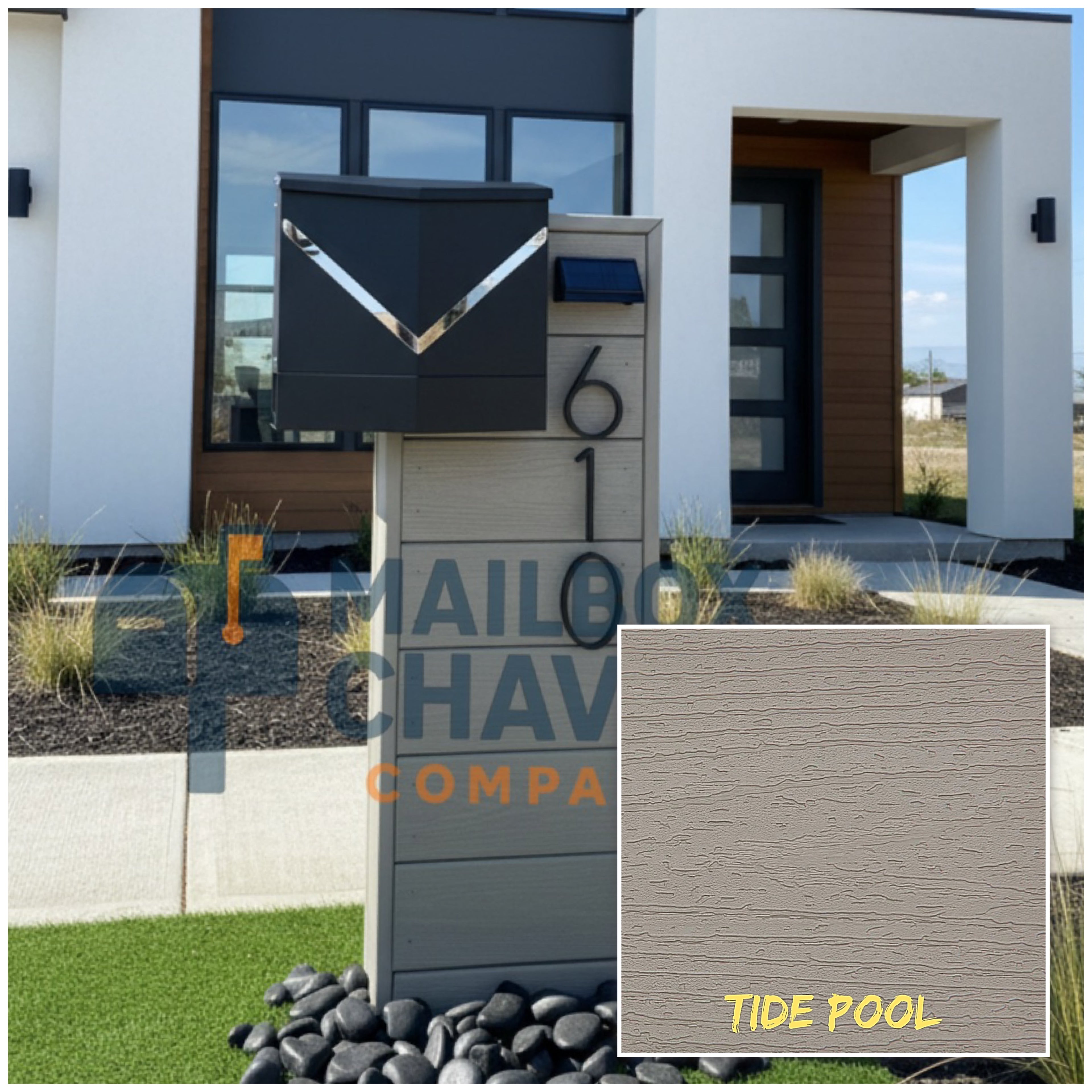 ATENA 4.0 Mailbox by Composite TREX | Premium Modern Design