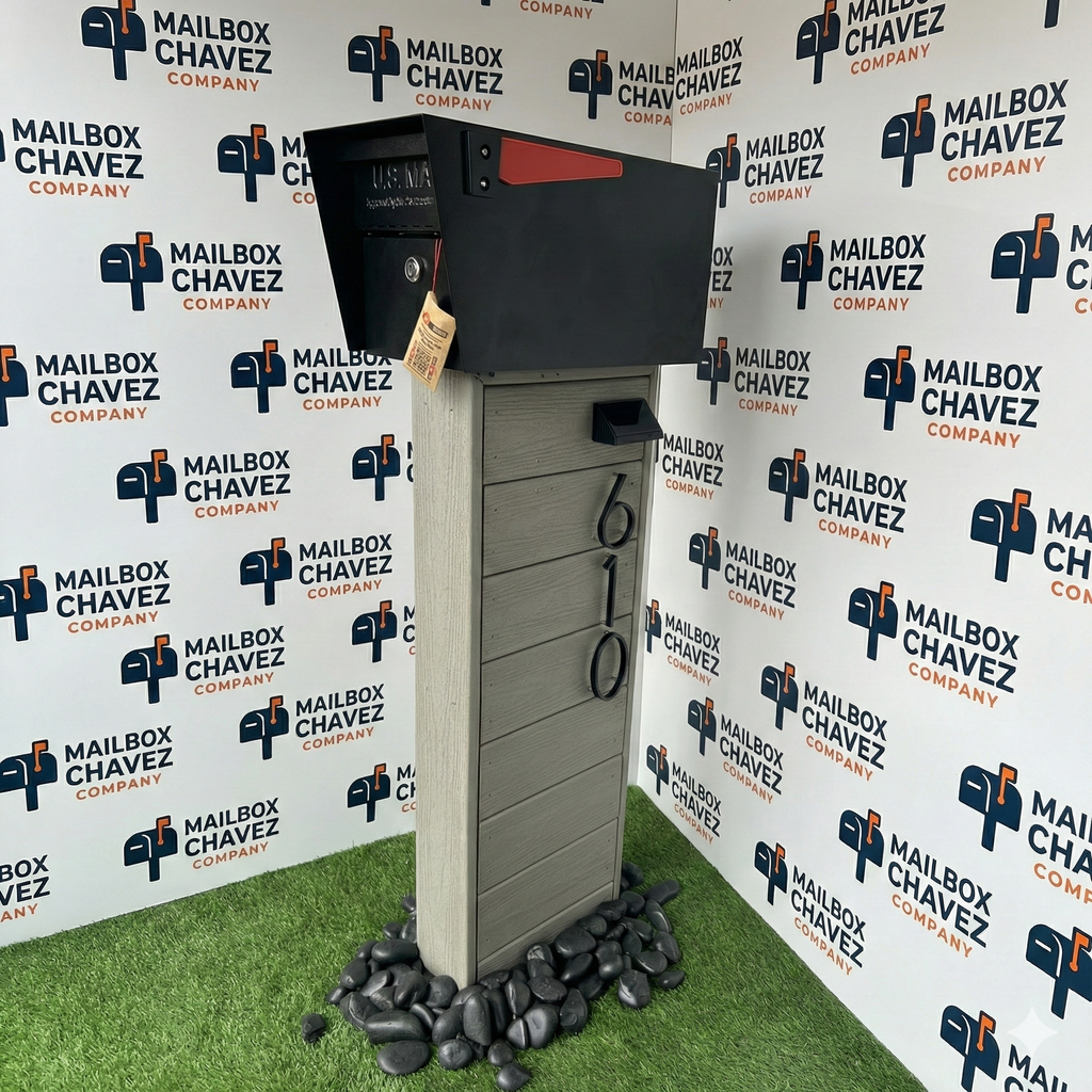 Luxury Personalized Residential BOLONIA Mailbox