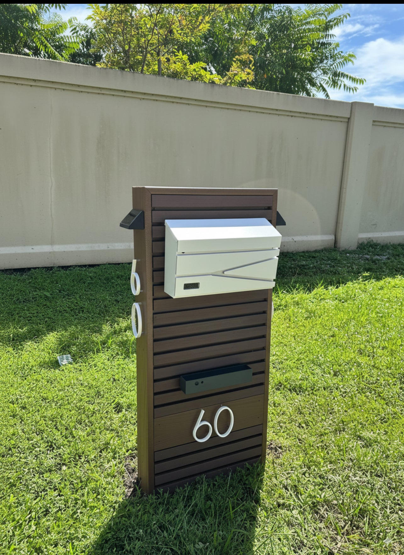 King Roma 2.0 Mailbox – Luxury Residential Mailbox
