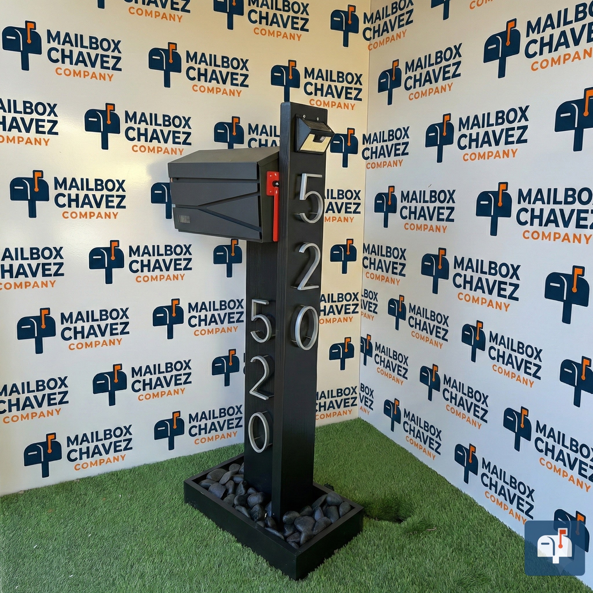 Mileto 2.0 Modern Design Mailbox – Premium Architectural Style