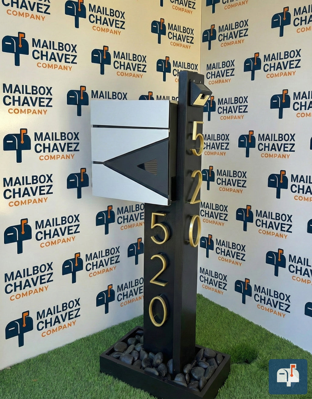 Miletos 3.0 Premium Modern Mailbox – Minimalist Architectural Design