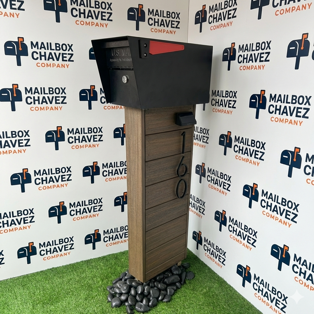 Luxury Personalized Residential BOLONIA Mailbox