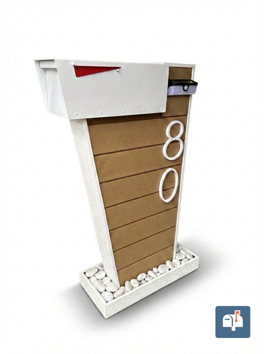 COLISEO 2.0 model mailbox, modern personalized mailbox