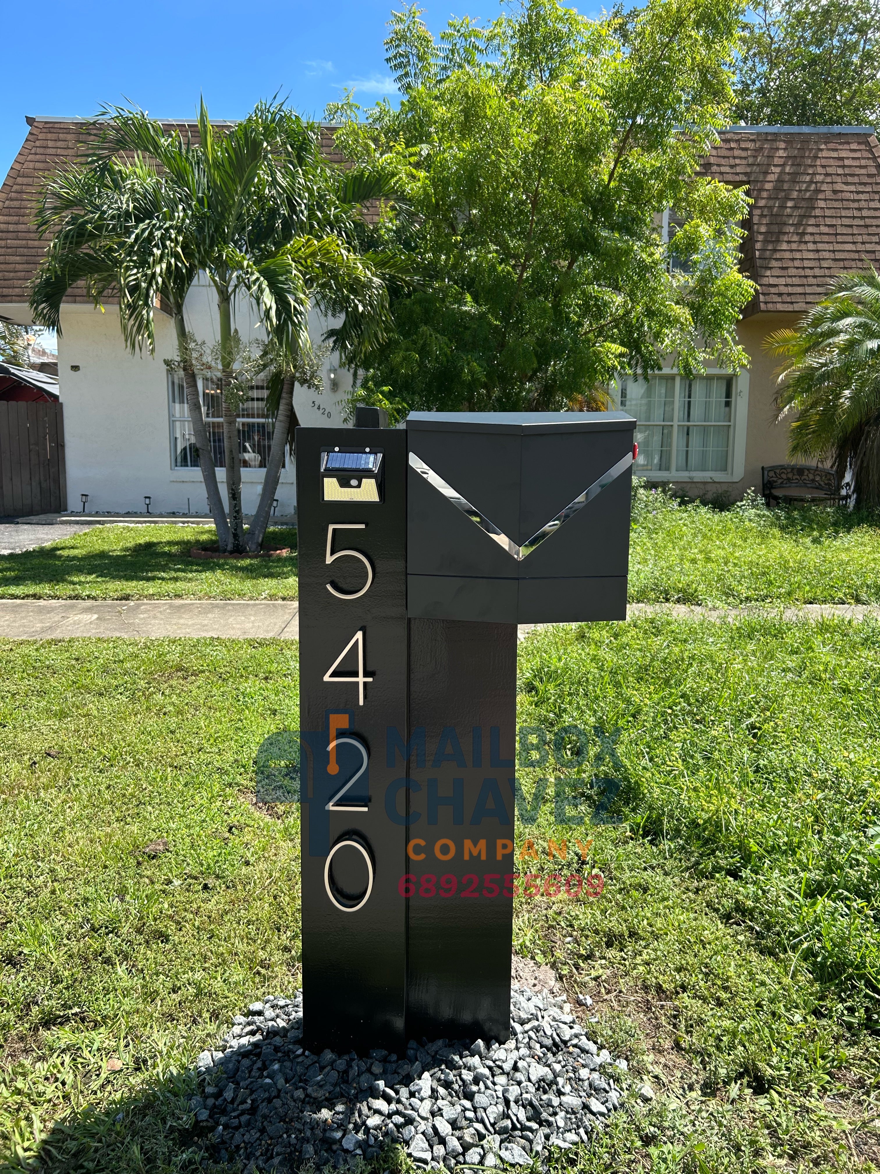 Traditional model mailbox version 4.0 | modern premium elegant luxury